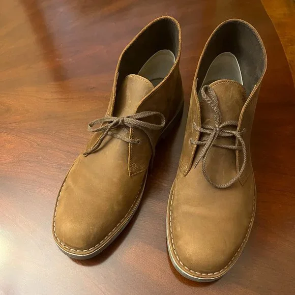 Clarks desert boots size 13 hotsell